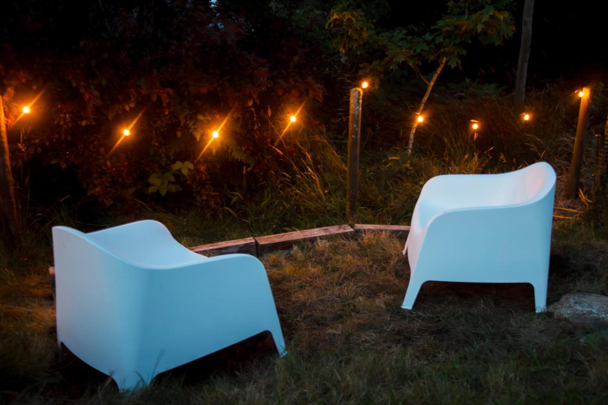 Glamping Meadow Bell Tent Stithians Bagian luar foto