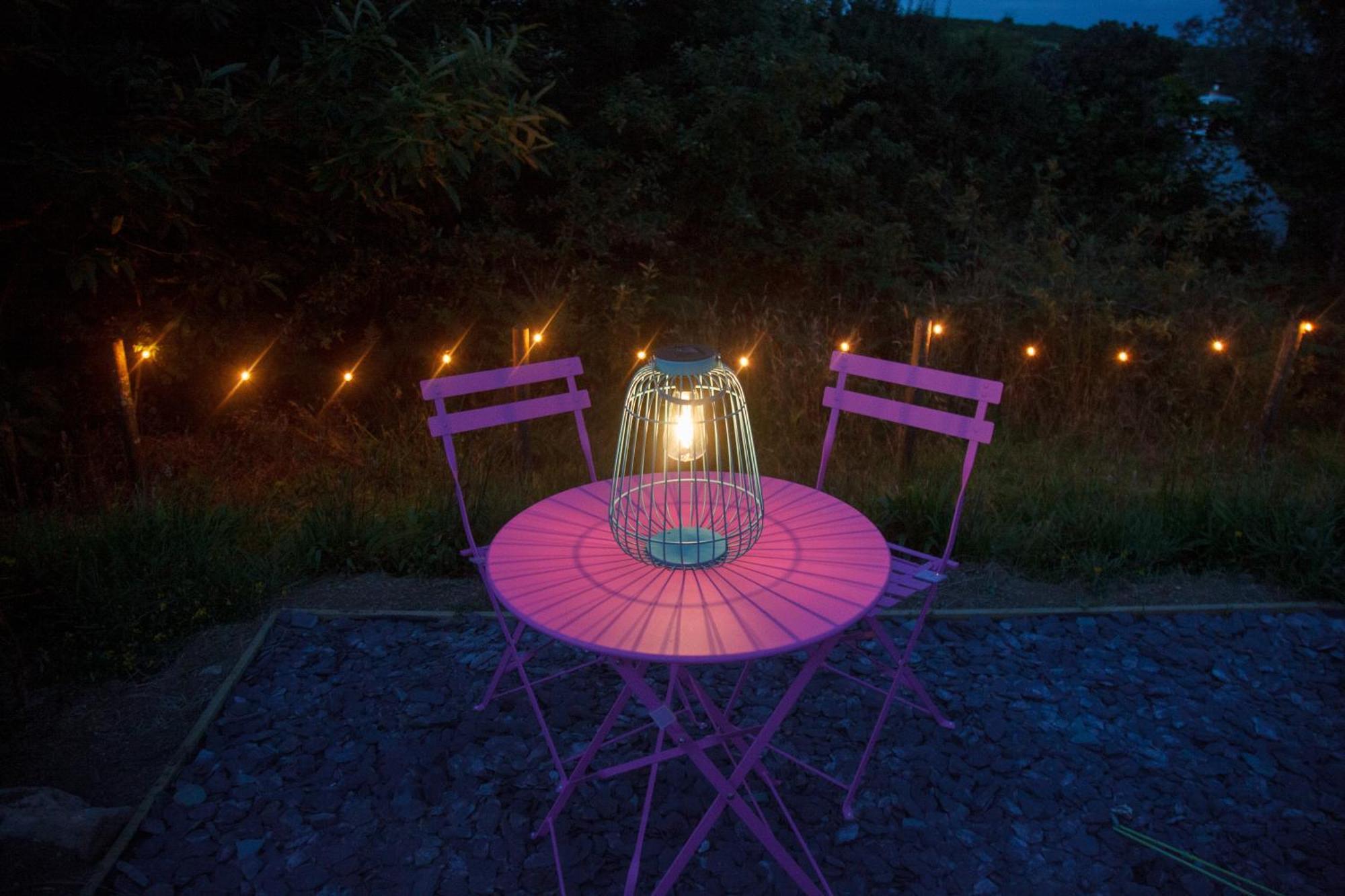 Glamping Meadow Bell Tent Stithians Bagian luar foto